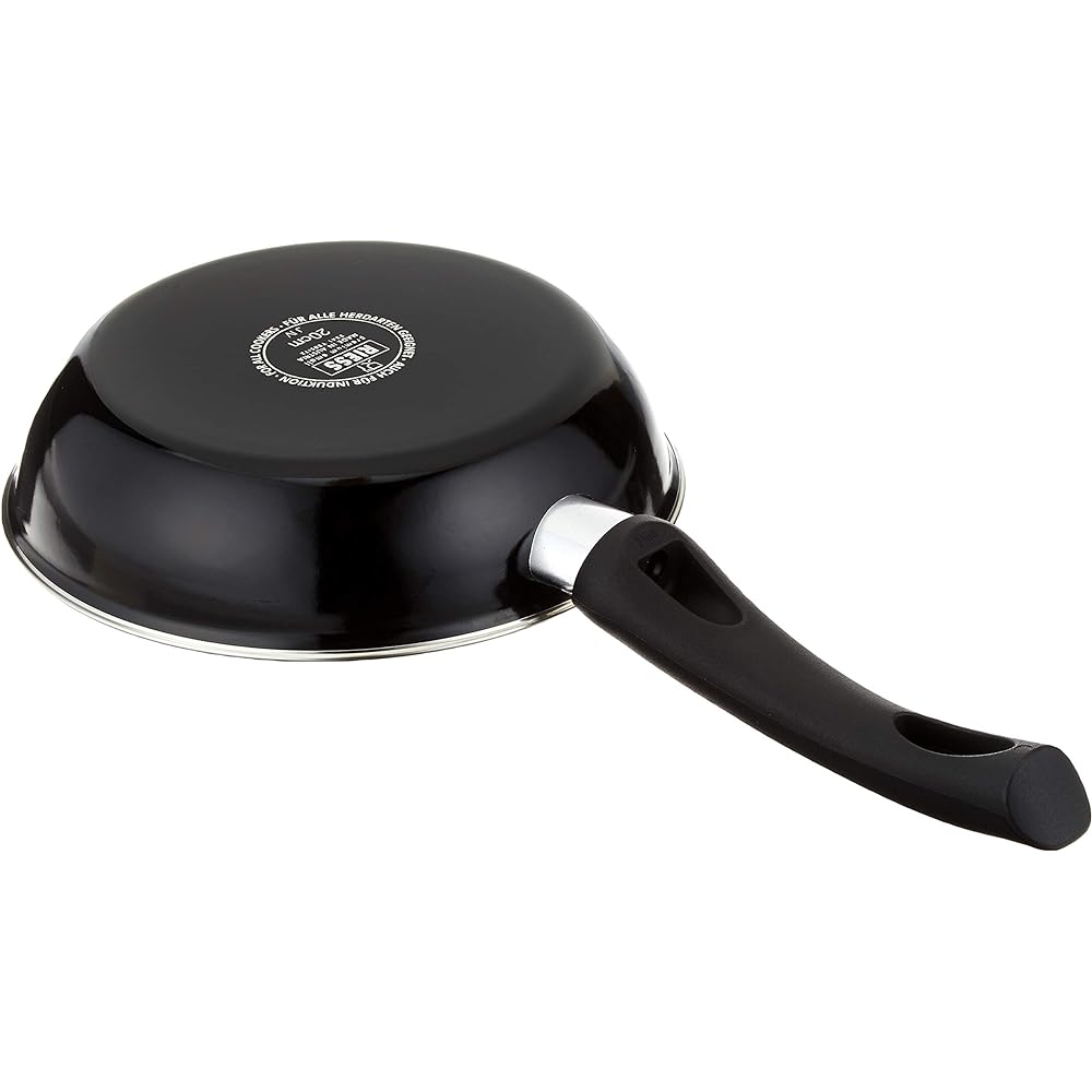 RIESS Two Hand Pot Black Mail 1kg Casserole 20cm 0051-022