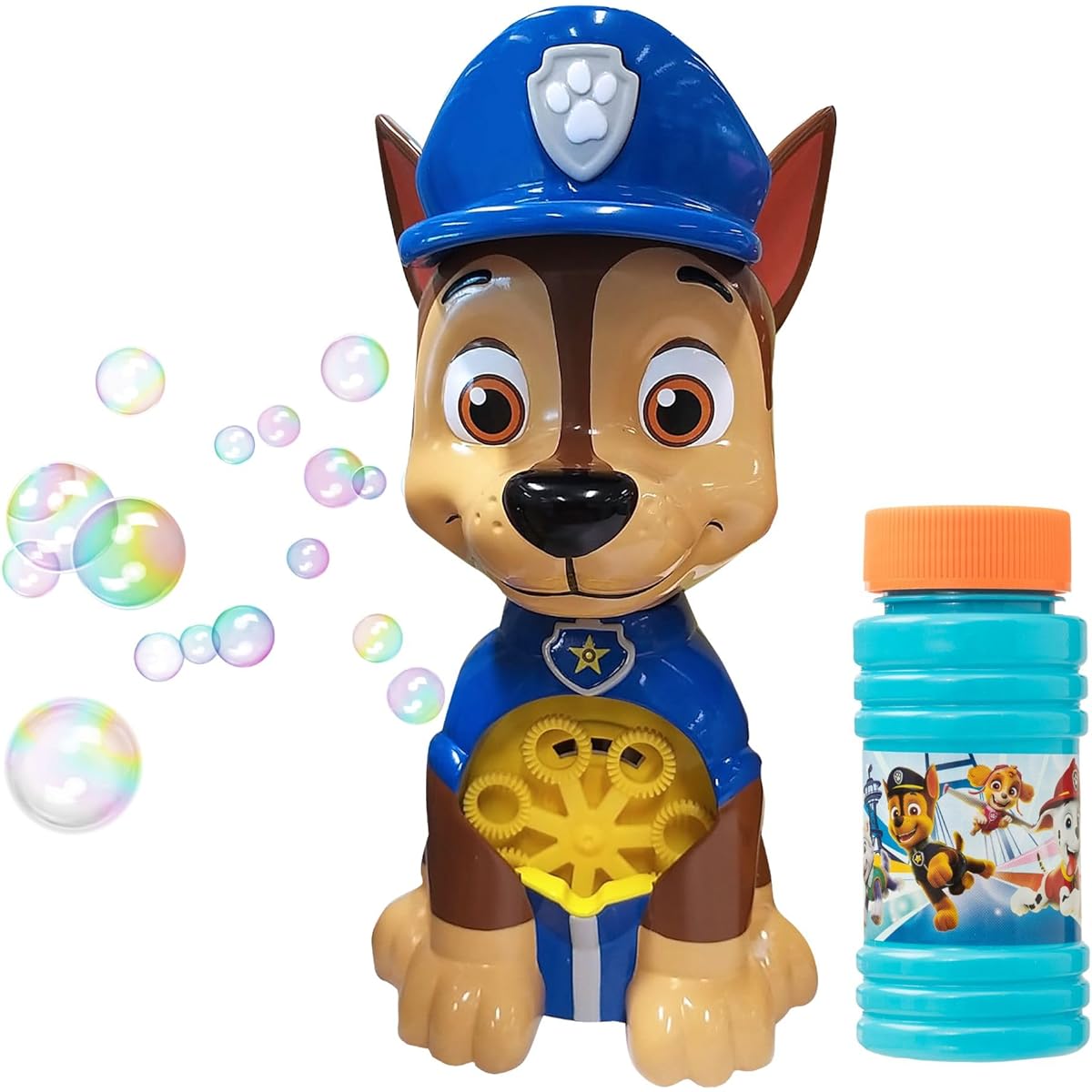 HTI Paw Patrol Bubble Party Machine Chase with Electronics