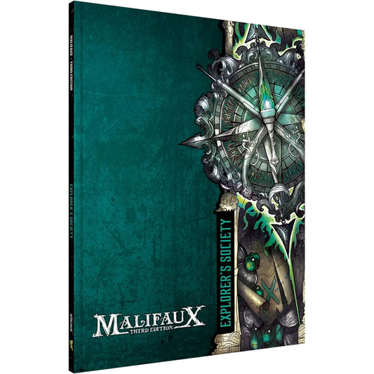 Malifaux 3rd Edition Explorer's Society Explorer's Society Fact Book