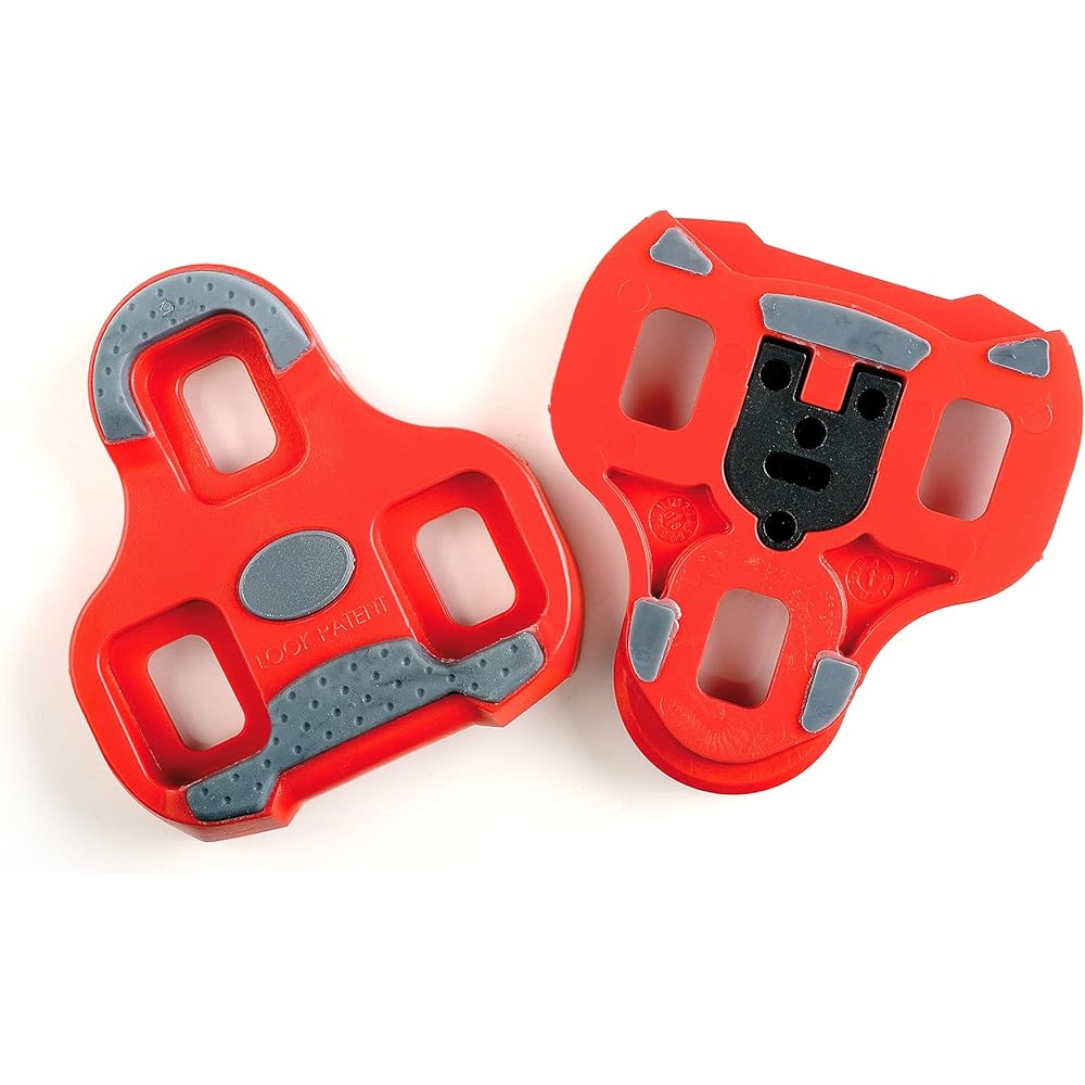 Look Cleats KEO GRIP RED