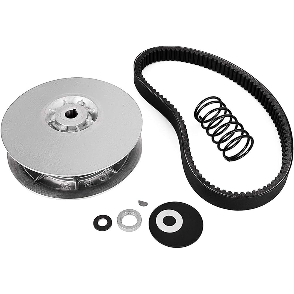 TUNTROL OE Style Driven Clutch Yamaha Golf Cart G2 G8 G9 G11 G14 G16 G20 G21 G22 G28 1985+ (With Belt)