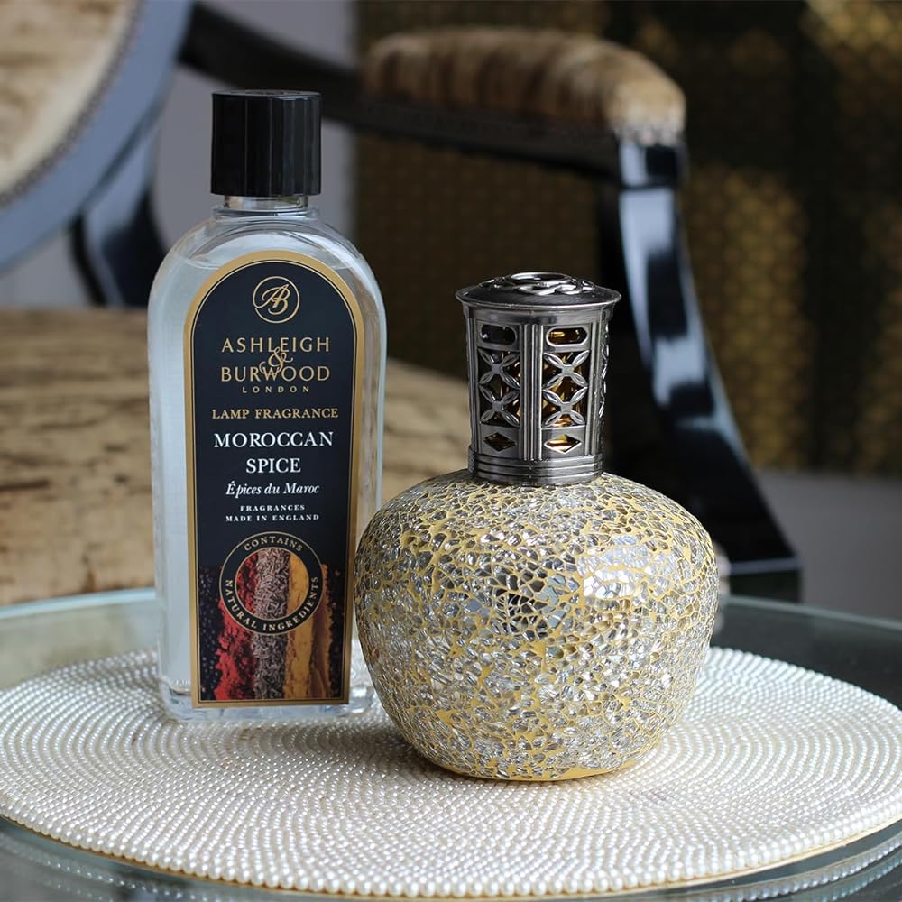 Ashleigh&Burwood Ashleigh&Burwood Fragrance Lamp L Treasure Chest FragranceLamps TreasureChest Ashleigh&Burwood 100×100×150mm/1 piece