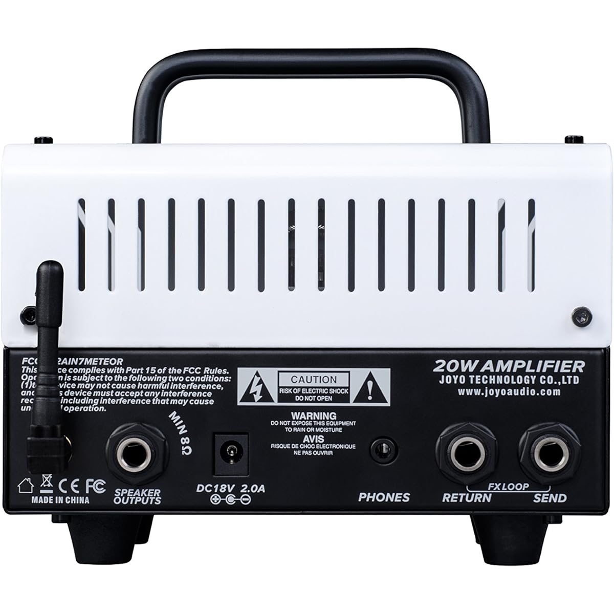 [Domestic regular product] JOYO banTamp VIVO (white) 20W 2 channel tube amplifier head