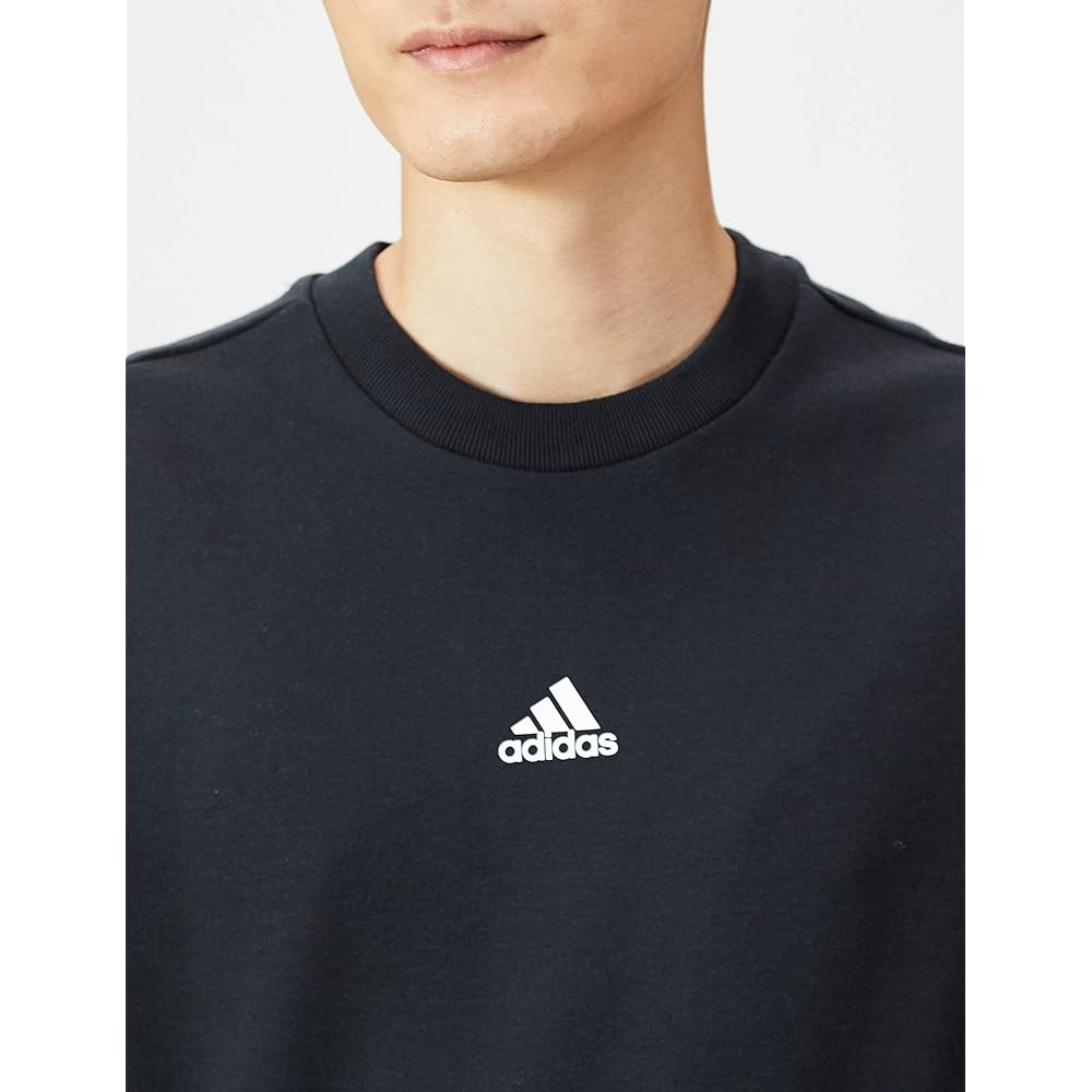 [Adidas] Future Icon 3 Stripes Sweatshirt QU147 Men's