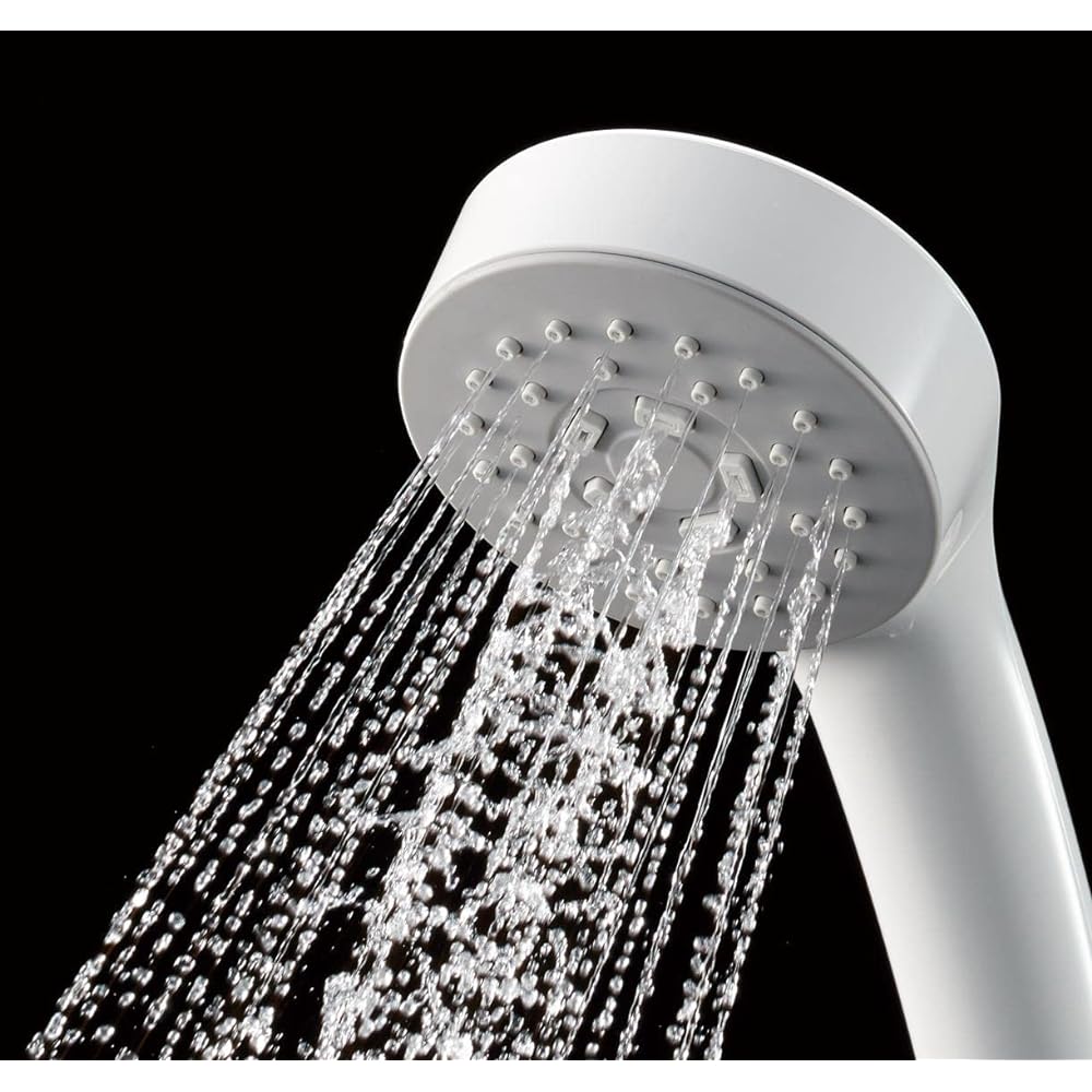 TOTO Shower Head Comfort Wave Water Saving White THYC78