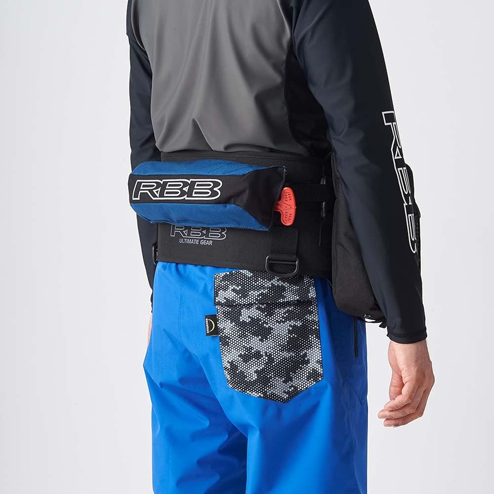 SOSHIN 7643 RBB Surf Supporter II Black Free