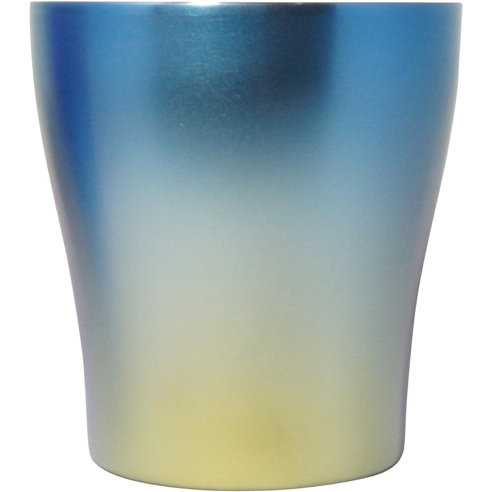 HORIE Made in Tsubame, Niigata Prefecture Pure Titanium Double Tumbler 250cc Dawn (1 hour ago) T-15-AM250B
