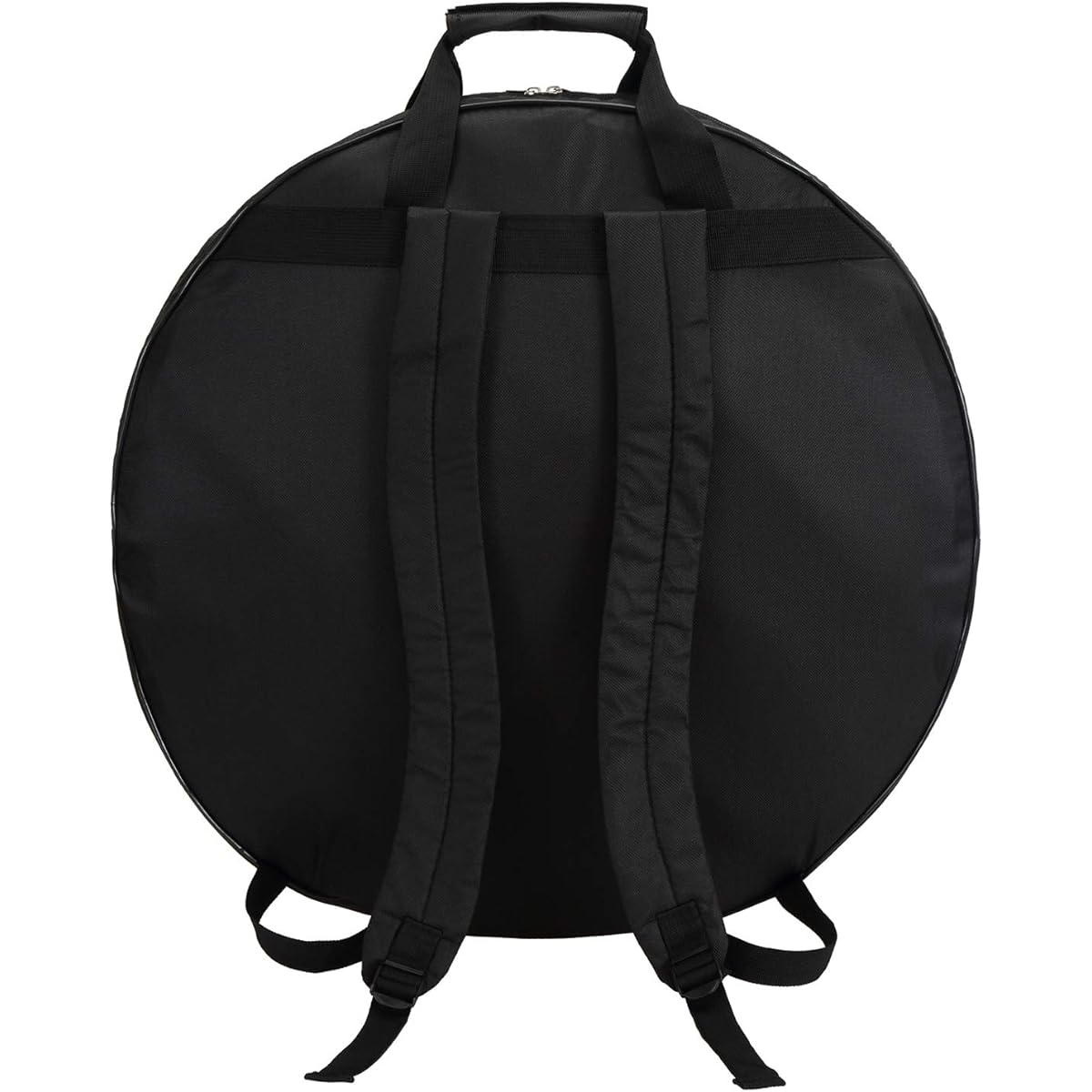 Tosnail 22" Cymbal Gig Bag with Carry Handle and Shoulder Strap, Perfect for Dust-Proof Storage