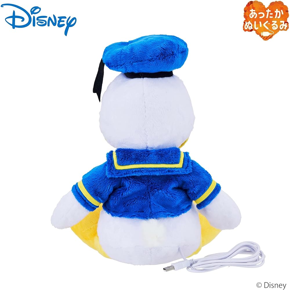 Ccp Warm Plush Mickey Friends Donald KS-AN66-DN