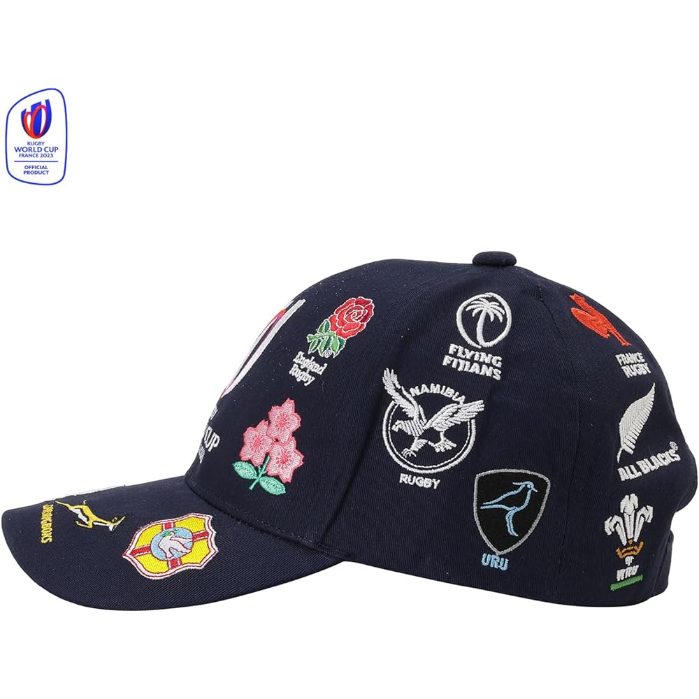 Rugby World Cup 2023 20 UNIONS COLLECTION Cap NVY RWC53206