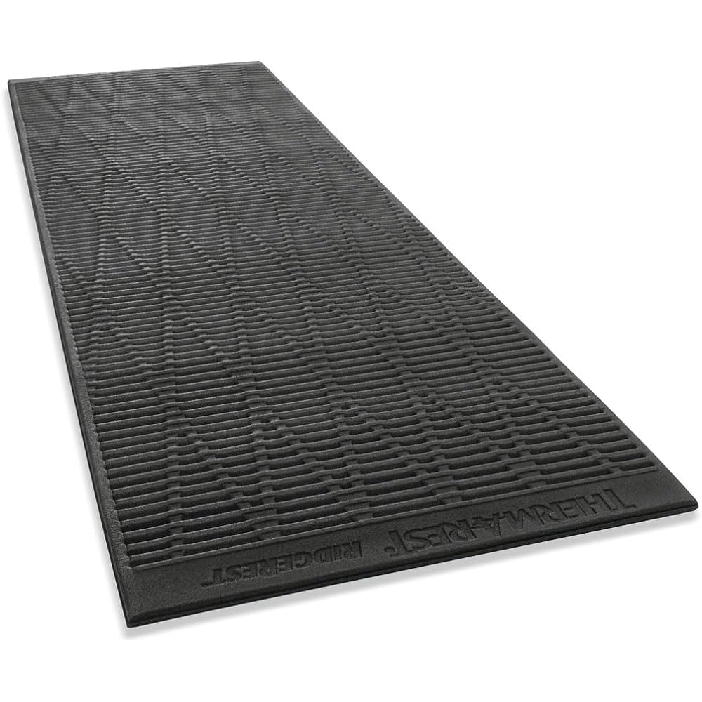 THERMAREST Outdoor Camping Mattress Ridge Rest Classic [Genuine Japanese Product]