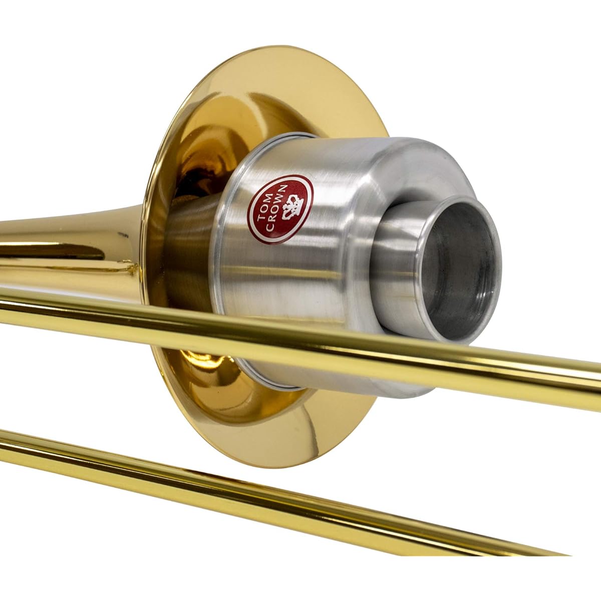 Tom Crown Wah Wah Mute for Tenor Trombone All Aluminum [TTWW]
