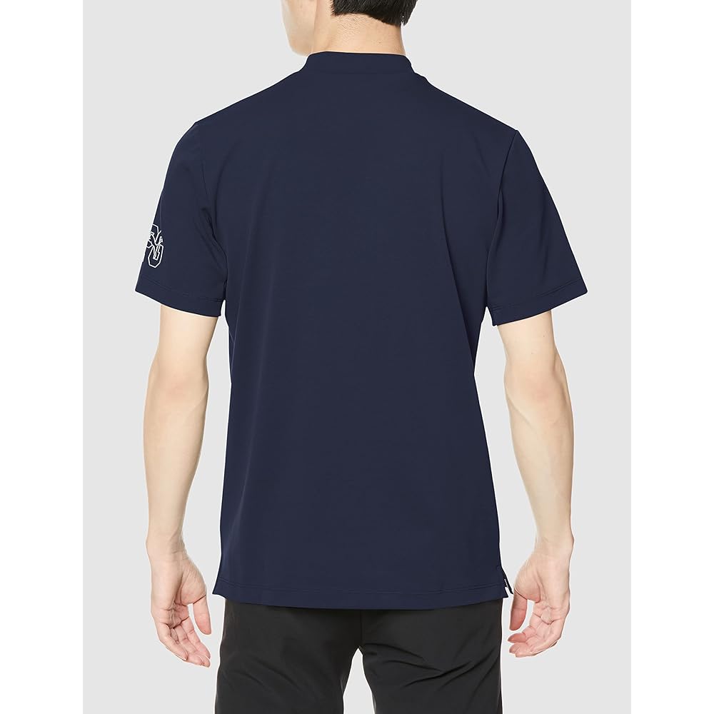 [PUMA] Golf Shirt Print SS Mock Neck Men's