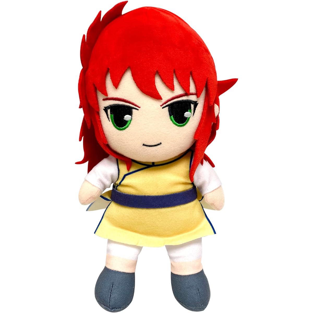 Great Eastern Entertainment Yu Hakusho Kurama Plush Toy 7" Tall Multicolor 77254
