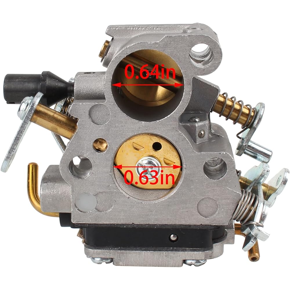 CARBBIA Carburetor 574719402 545072601 with Tune Up Kit for Husqvarna 235 235E 236 236E 240 240E 120 Chainsaw Jonsered CS2234 CS2238 CS2234S CS2238 S GZ3800 S Craftsman 358381600 Carb -For W33C