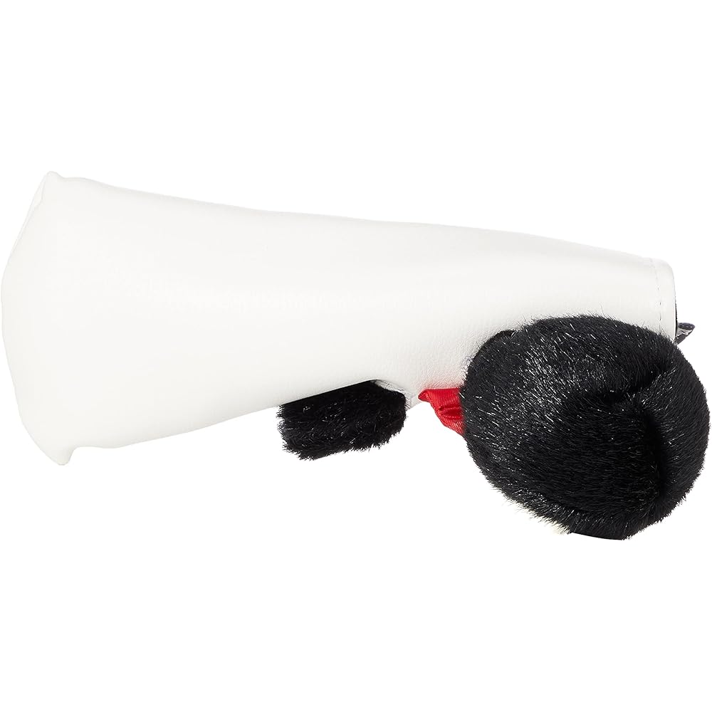 [Munsingwear] Putter Cover Head Cover Compatible with Pin Type and Mallet Type Penguin Design Plush Toy Golf MQCTJG50 Women's
