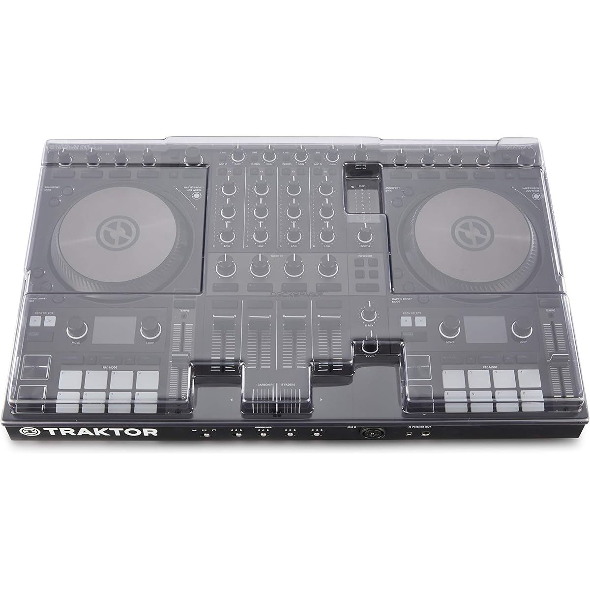 DECKSAVER NI TRAKTOR KONTROL S4 MK3 Compatible Shockproof Cover DS-PC-KONTROLS4MK3