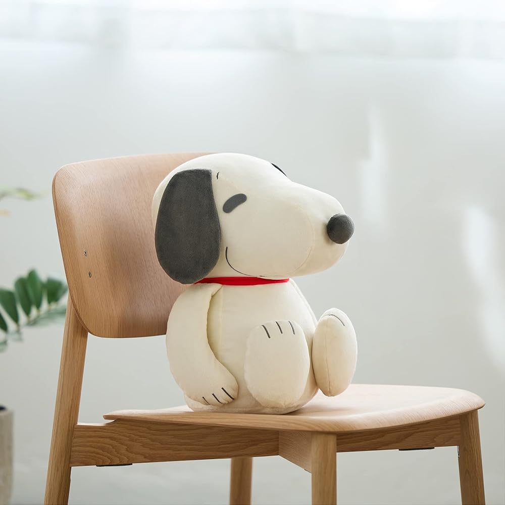 MIZUNO Healthy Interior Snoopy Medicine Ball Health Training Equipment Design that blends in with your interior Stomach area Back muscles Core From light stretching to abdominal muscle training