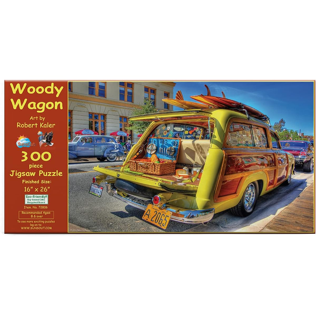 Woody Waggon 300 Piece Jigsaw by SunsOut