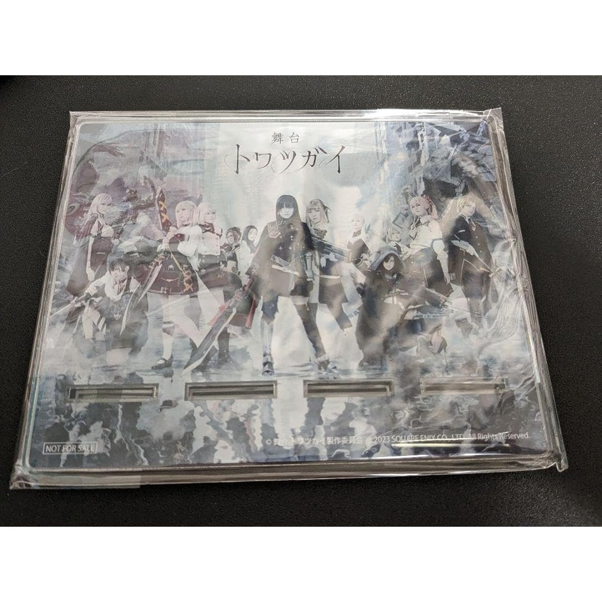 Stage Towatsurugai P seat limited acrylic stand