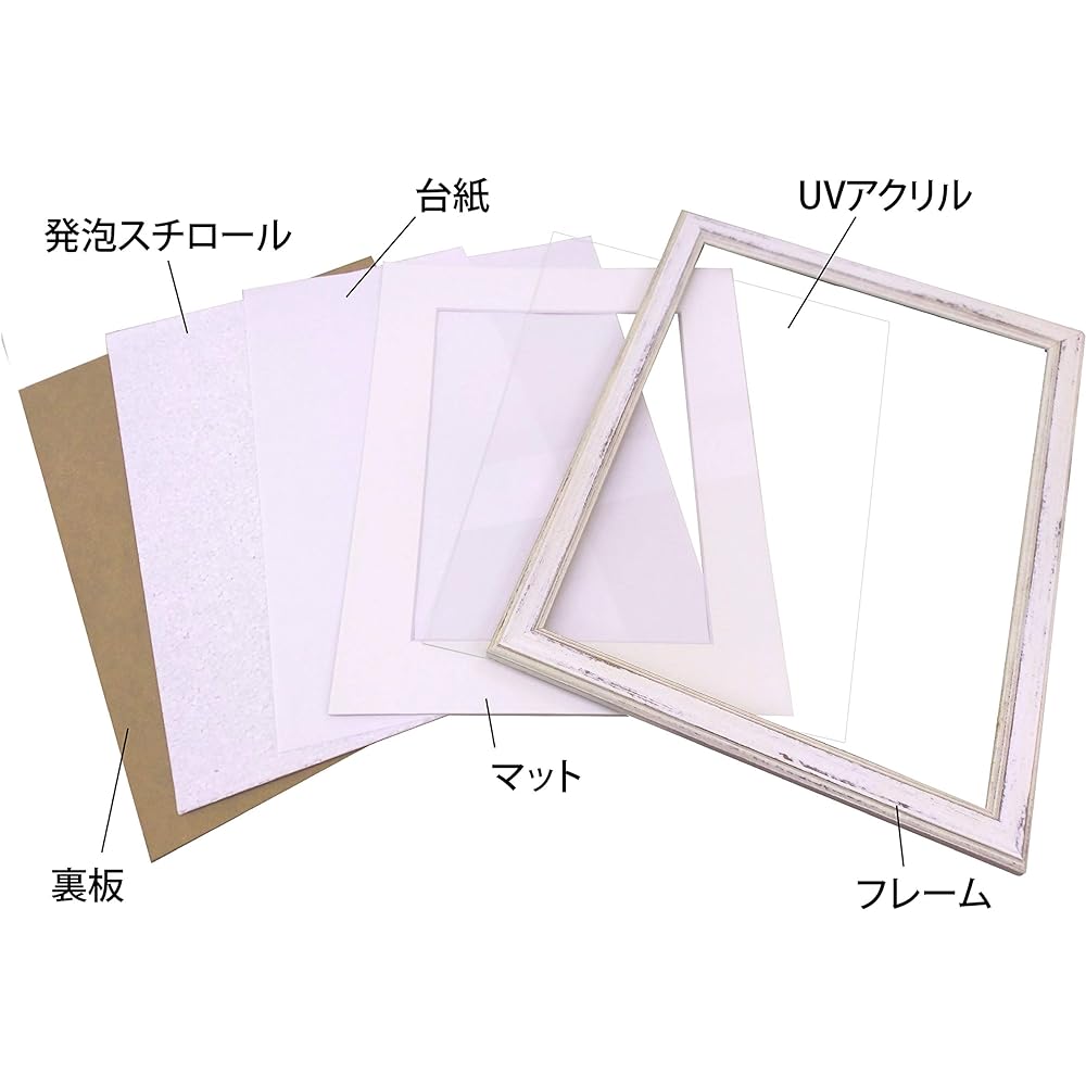Large amount watercolor amount watercolor F8 ホワイト 8309