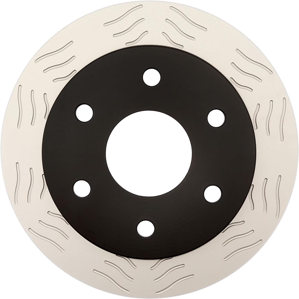 ACDelco 18A258SD Specialty Performance Front Disc Brake Rotor Assembly for Severe Duty