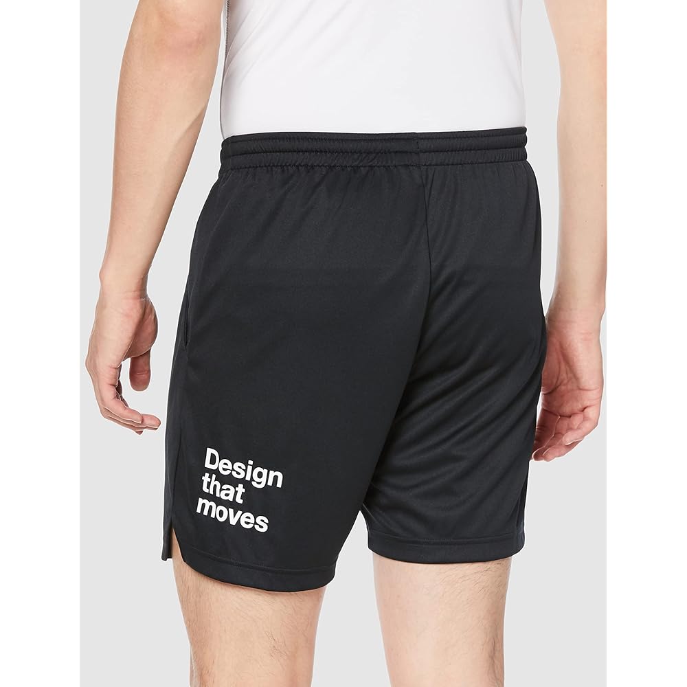 [DESCENTE] Shorts Volleyball Stretch Waist Strap Unisex Men Women