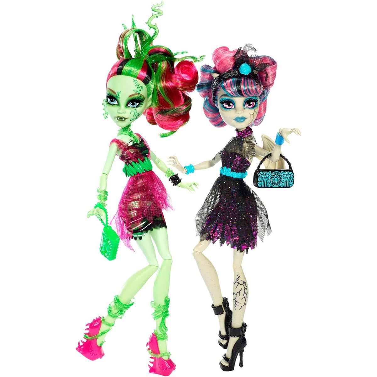 Monster High [Zombie Shake] Rochelle Goyle & Venus McFlytrap [Parallel Import]