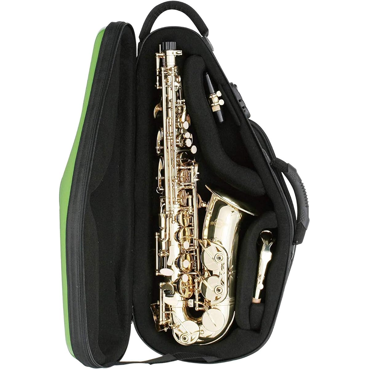 BAGS Alto Saxophone Fiber Case EFAS YEL