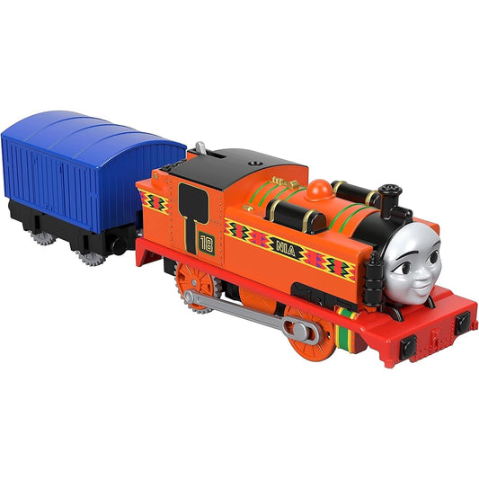 Thomas & Friends FXX47 TrackMaster Nia, Multi-Colour