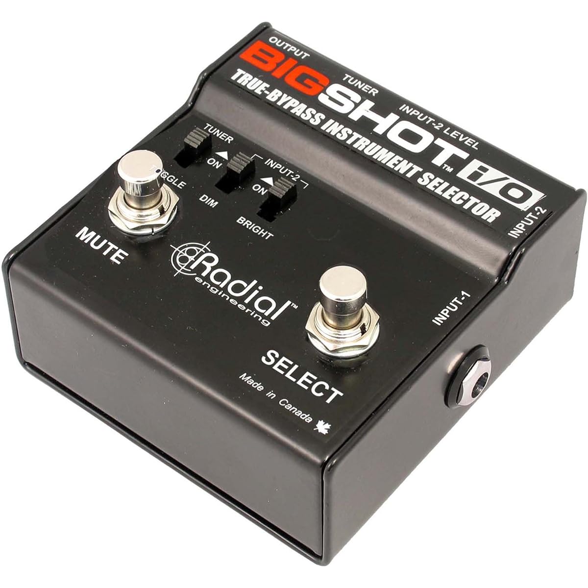 Radial BigShot i/o Instrument Selector [Official Japanese Import]