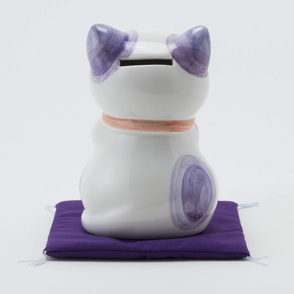 Sun Art Good Luck Goods "Improve Marriage, Love, Family Luck" Happy Cat Cat Figurine Object Large Pink SAN280