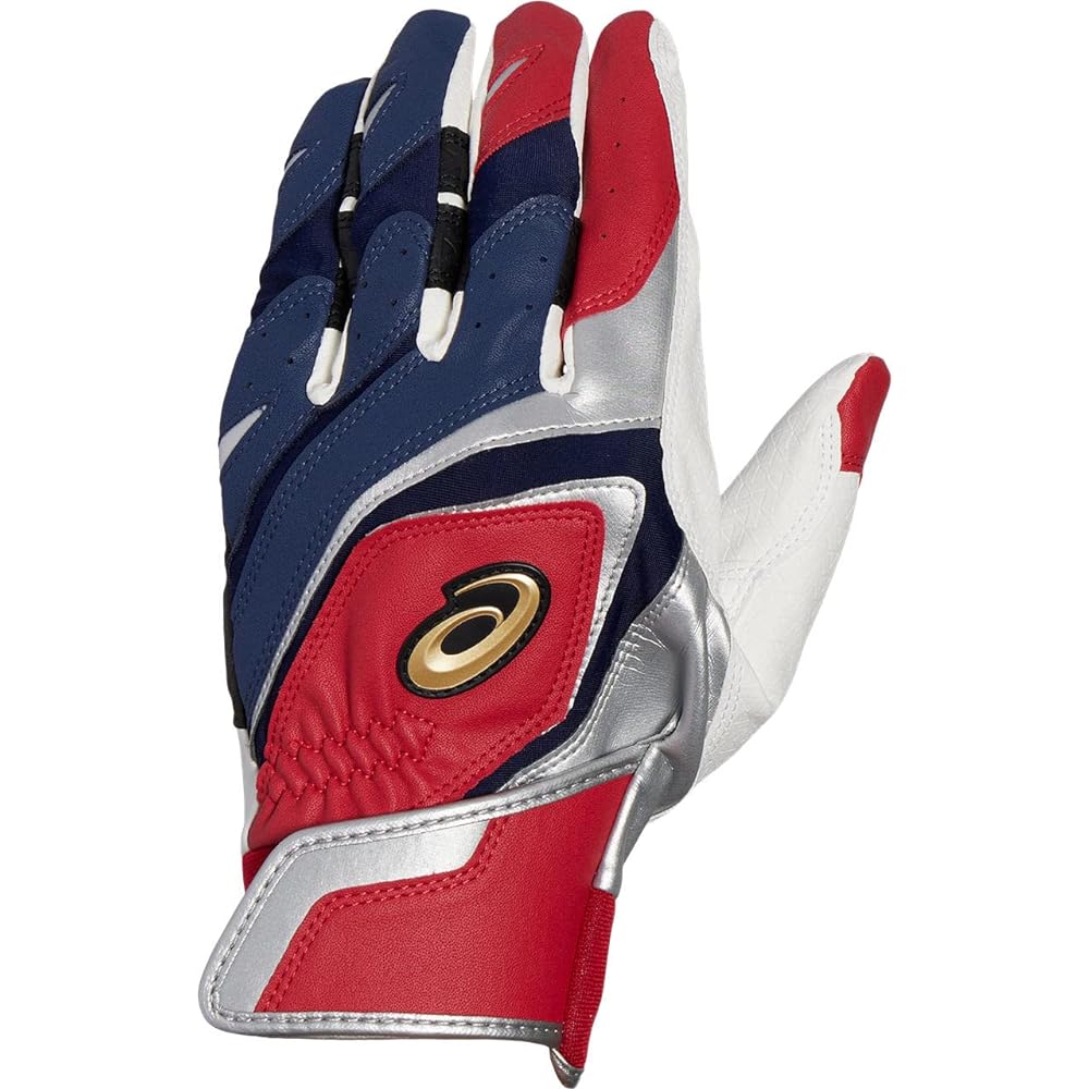 ASICS Baseball Two-Handed GOLDSTAGE Batting Gloves Gloves Color General Use 3121A950