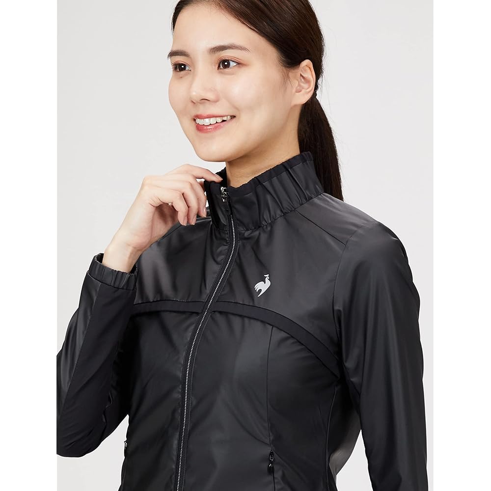 [Le Coq Sportif] 22 Fall/Winter Model Golf Blouson [RIJOUME] Leather-like Matte Elegant Women's