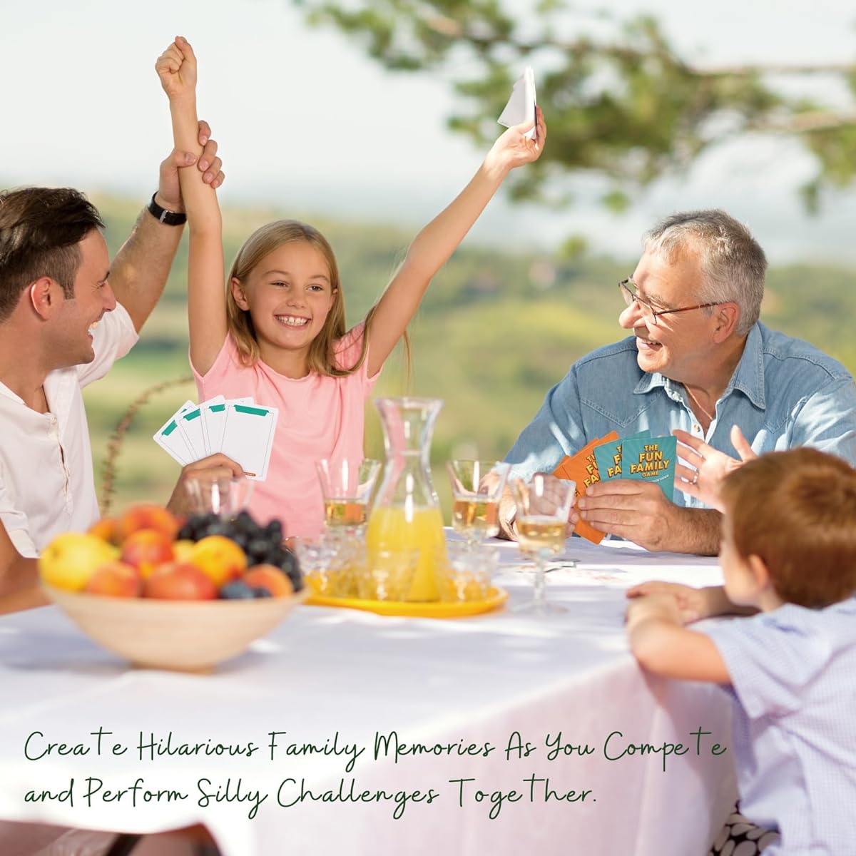 Pleneal Fun Family Game - Full of Conversation Starters and Challenges