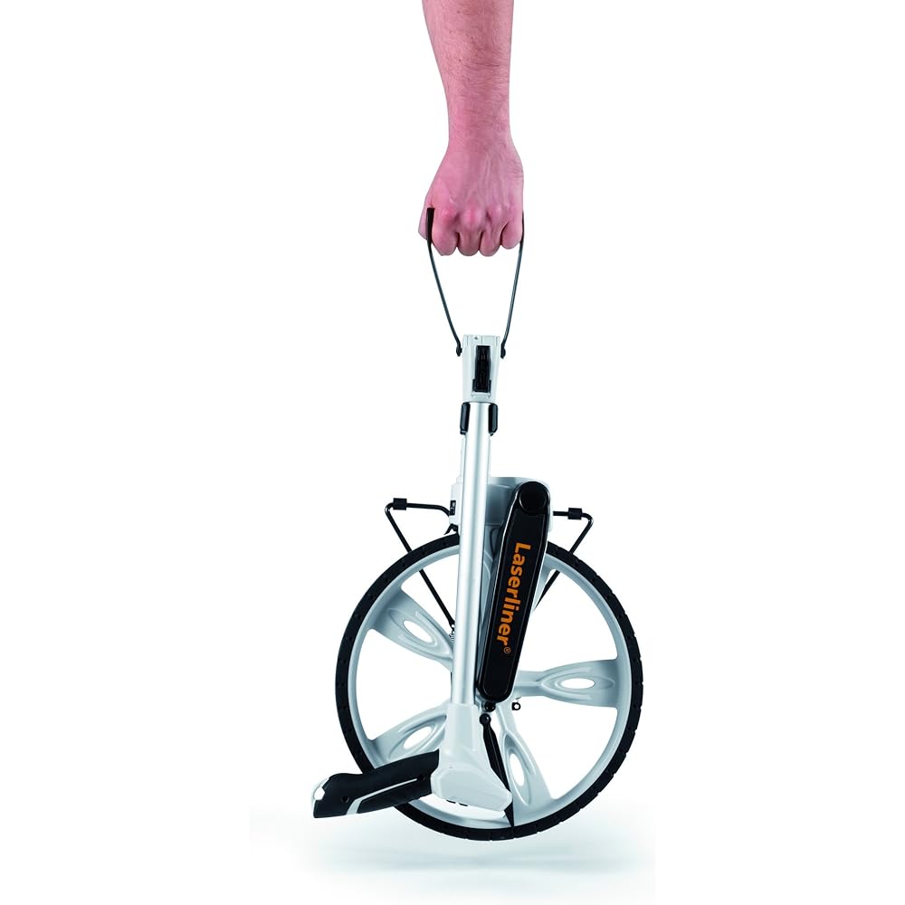 Laserliner Wheel Type Distance Meter (Road Measure) Roll Pilot D12#075.006A