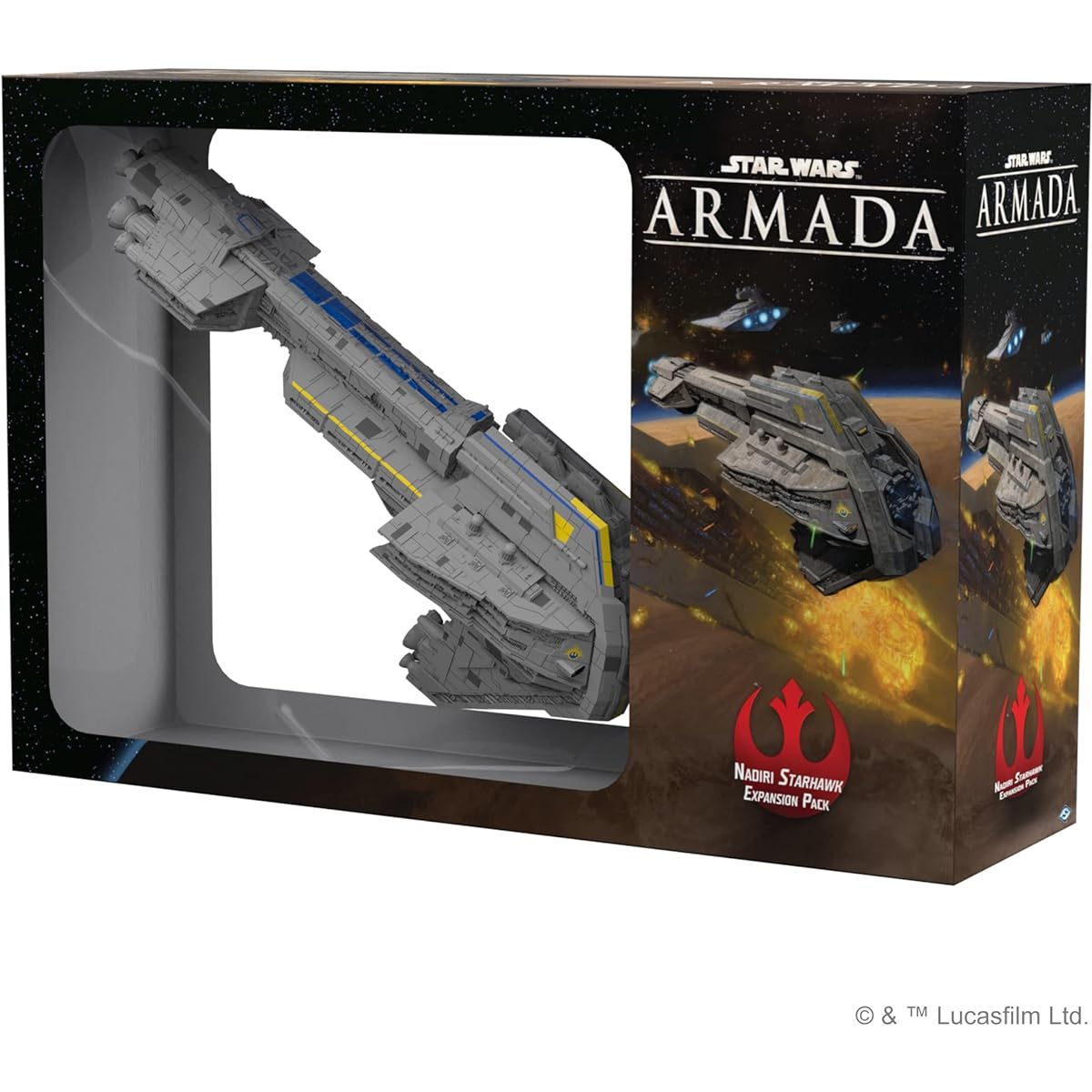 FFG Star Wars Armada: Nadiri Starhawk Expansion Pack