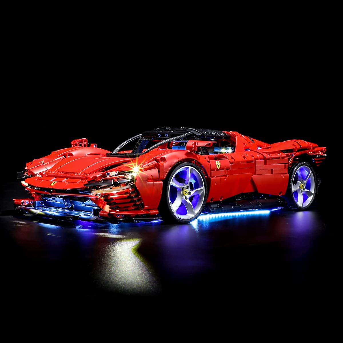 Lightailing Light for Lego-42143 Ferrari Daytona SP3 - LED Lighting Kit Compatible with Lego Building Blocks Model - Model Set Not Included