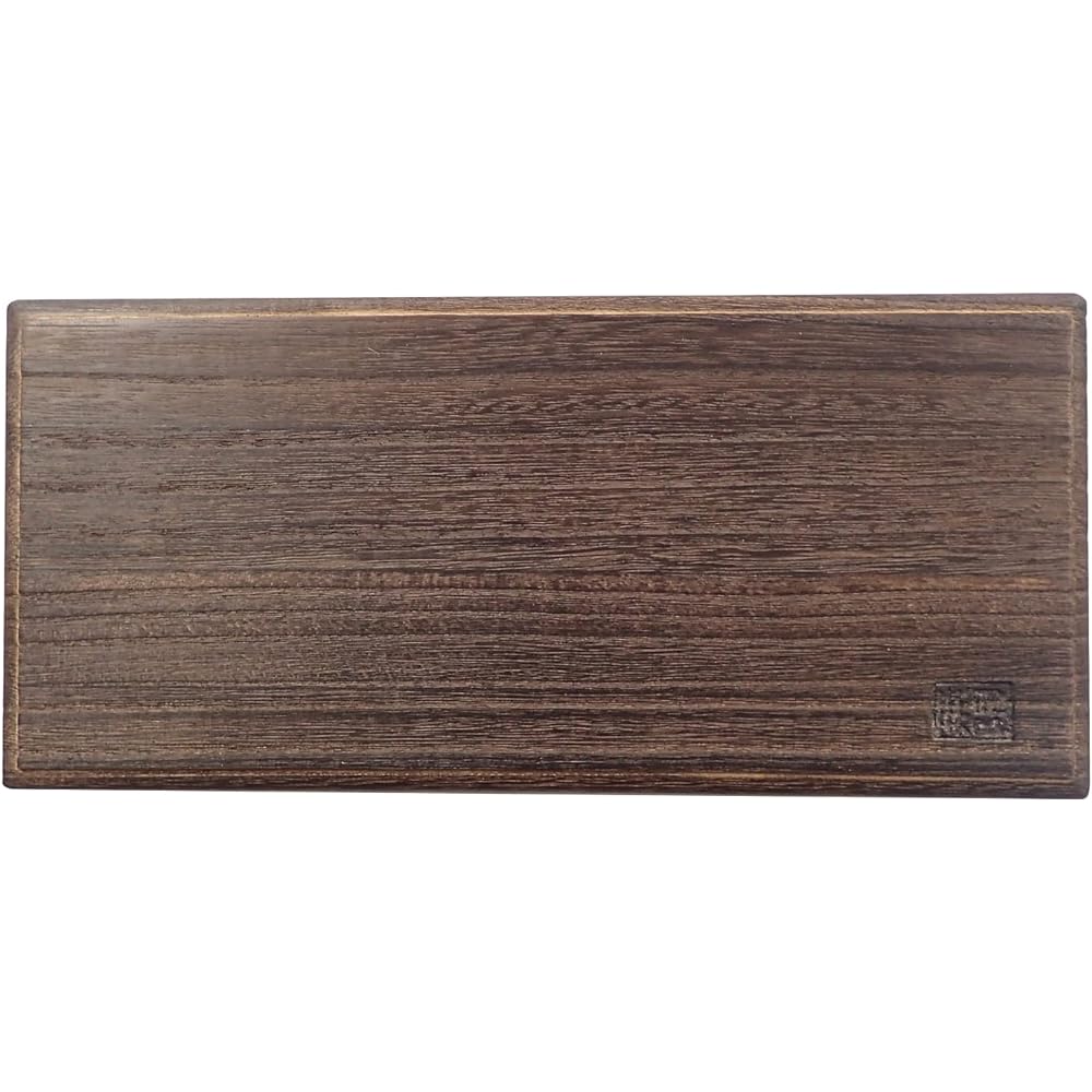 SHIMOTSUKE Infinite Inventory Box, One Side, Baked Paulownia, 10 Pieces, Made in Japan