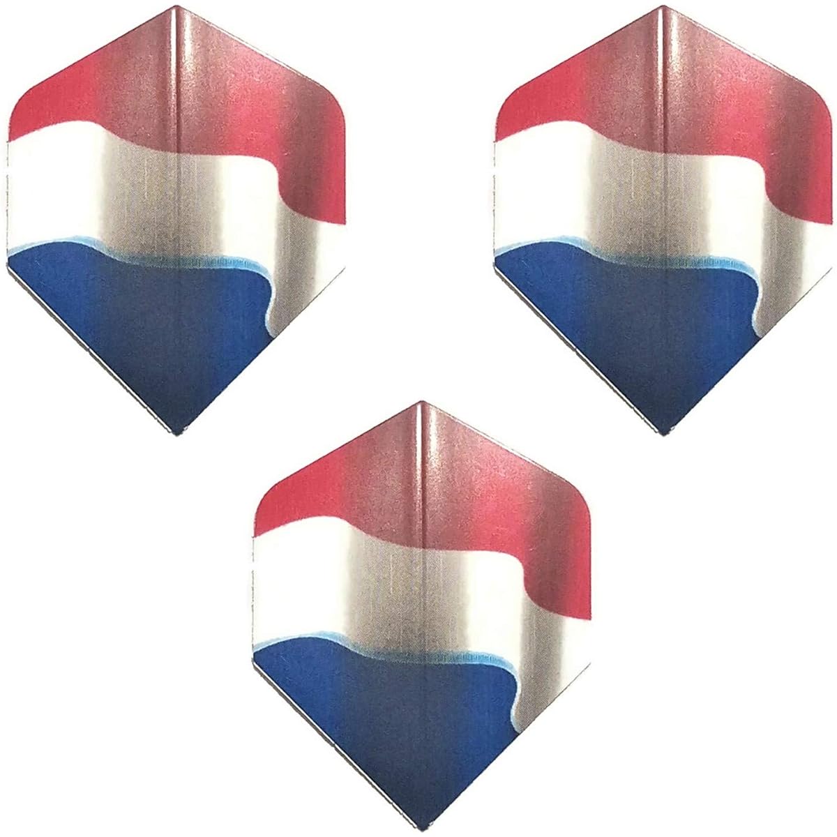 Unicorn Core USA American Flag Stars and Stripes America 75 Micron Strong Standard Patriot Dart Flights (3 Sets - 9 Flights)