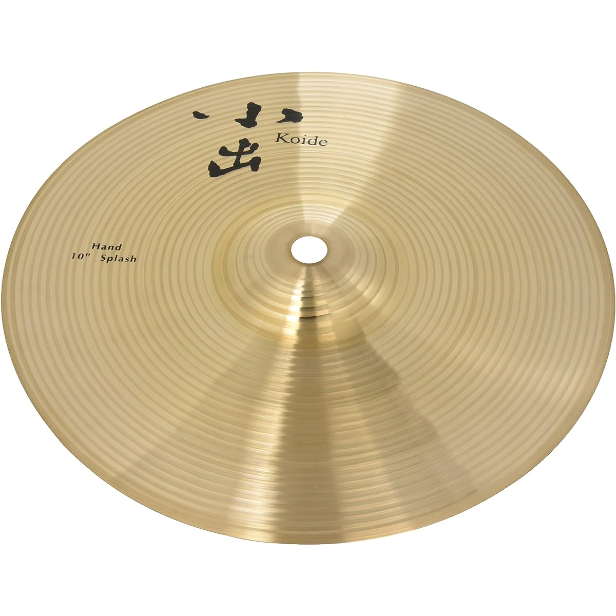 Koide Cymbal Hand Series 10 Inch Hand China Splash Cymbal HD-10CSP