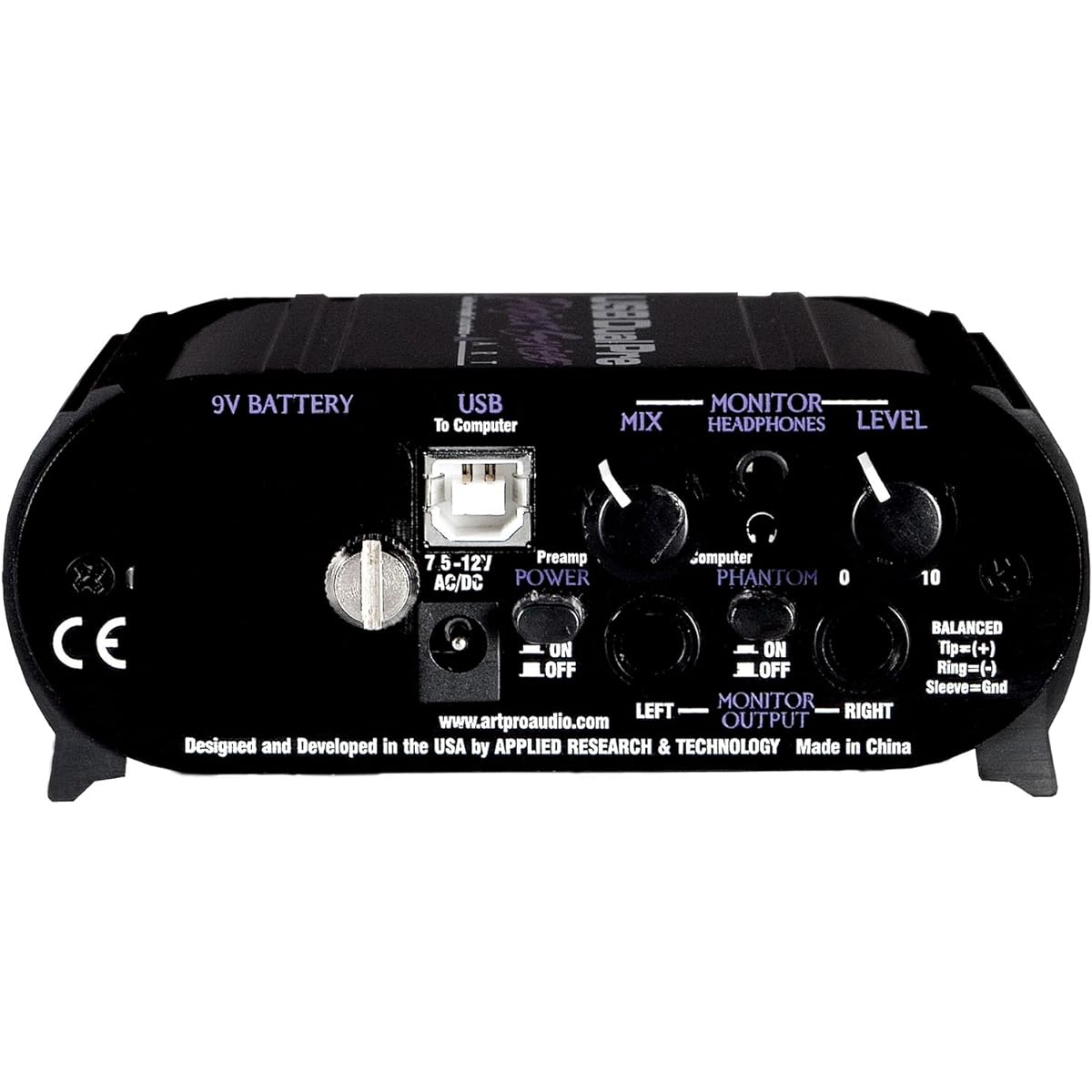 ART USB Preamplifier USB Dual Pre Project Series [Domestic regular import product]