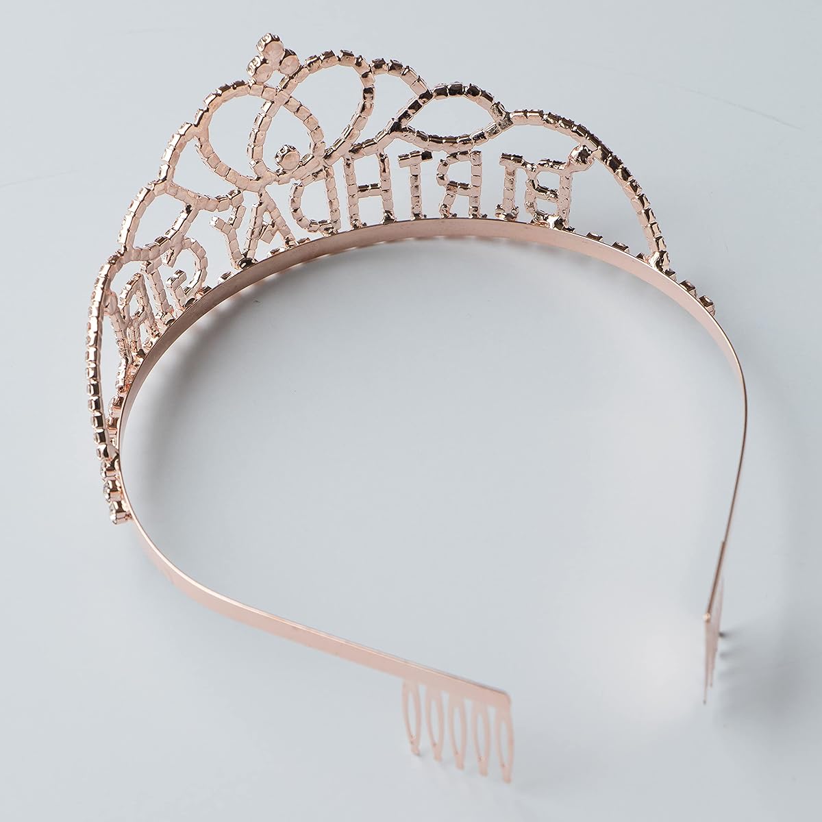 Ella Celebration Birthday Girl Party Accessory Tiara Sash