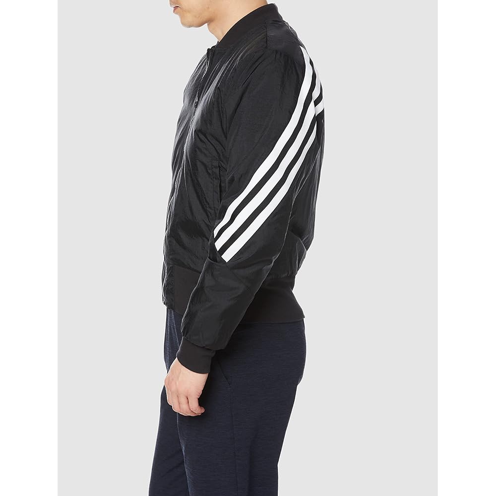 [Adidas] Jacket Future Icon 3 Stripes Bomber Jacket L9609 Men's