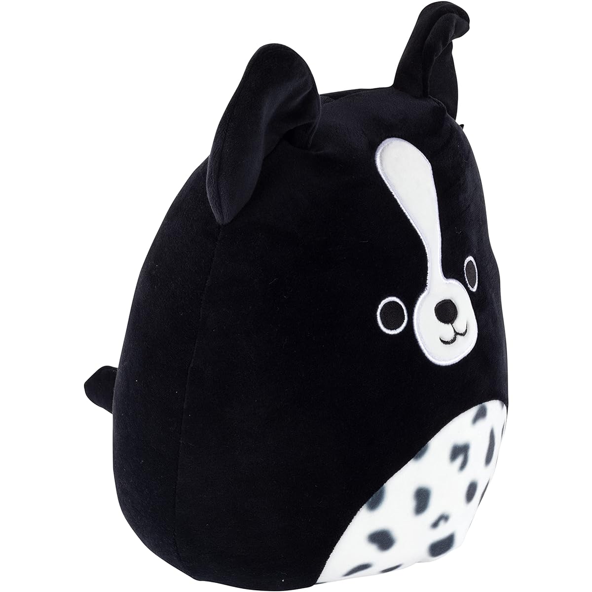 Squishmallows 10" Monty the Border Collie - Officially Licensed Kelly Toy - Collectible Soft & Squishy Stuffed Puppy - Add to Your Team - Great Gift for Kids, Girls & Boys - 10"