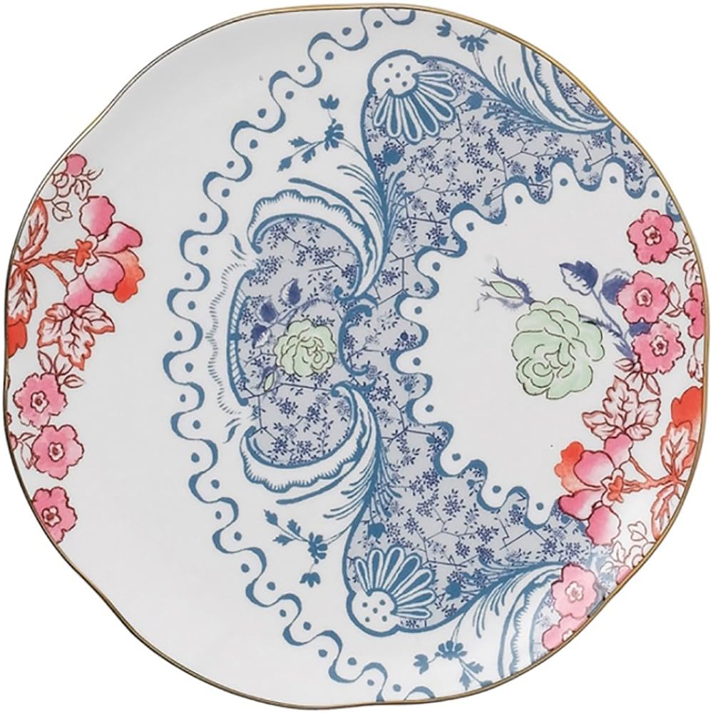 [Regular Imported Product] Wedgwood Porcelain Butterfly Bloom Plate Dishes 21cm Set of 4 Wedding Gifts Present 5C107800053