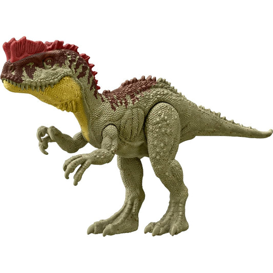 Mattel Jurassic World Large Dinosaur Figure Approximately 12 inches Tall with Authentic Decor and Realistic Sculpture - Great Gift for Kids Ages 3 and Up