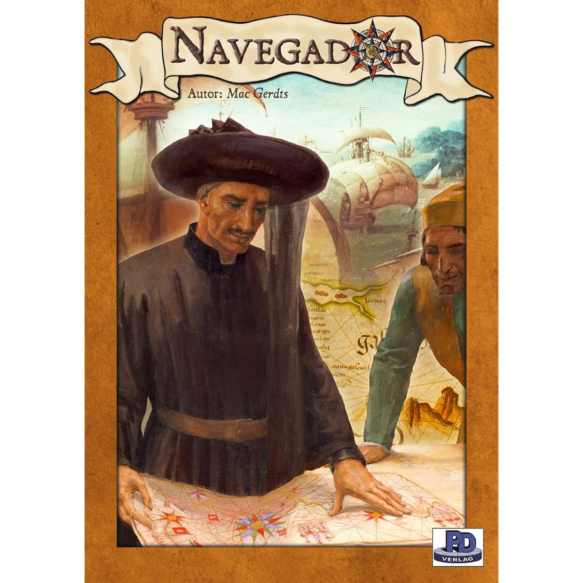 Navigator (Navegador) board game