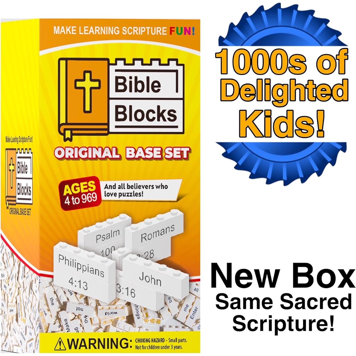Bible Blocks: Make learning the Bible fun.