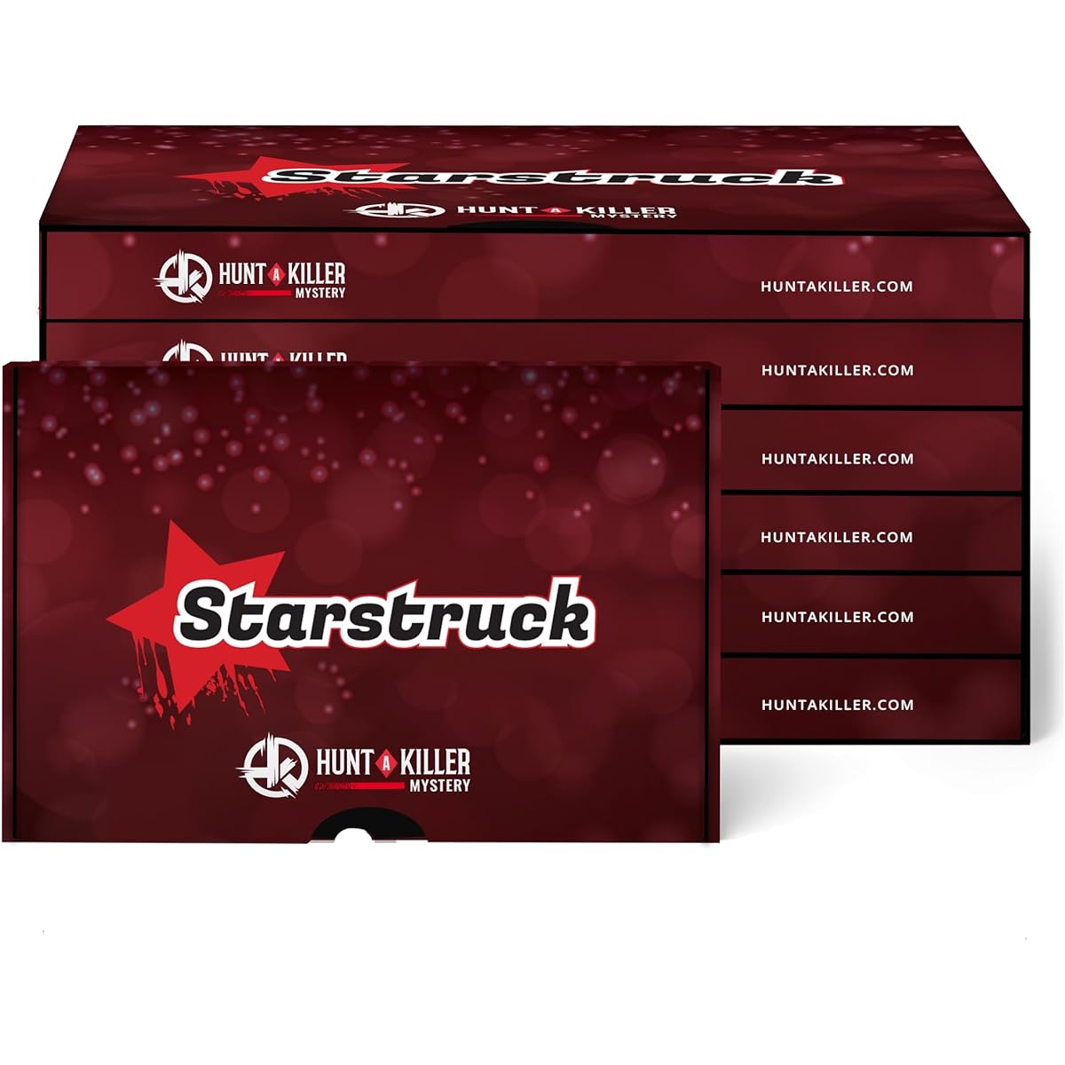 Hunt a Killer Starstruck Complete Box Set - Develop your detective skills with this murder mystery game - Solve crimes for game night or date night - Ages 13+